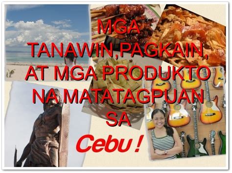 pangunahing produkto sa cebu|A Cebu Local's List: 6 Food Items You Can Bring Home For .